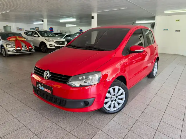 Carro Volkswagen Fox 2014 1.6 VHT (Flex)