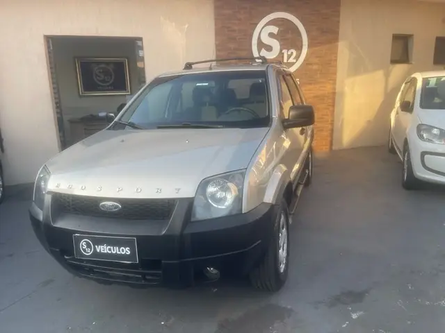 Carro Ford EcoSport 2006 Ecosport XLS 1.6 (Flex)