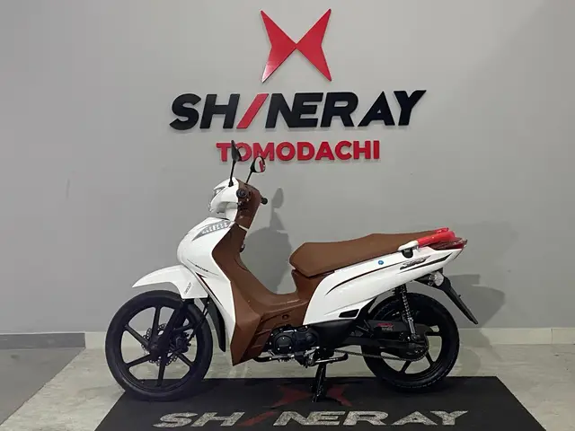 Moto Shineray JET 125SS 2026 Carburada
