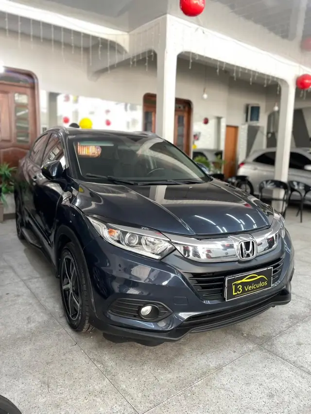 Carro Honda HR-V 2021 EX CVT 1.8 I-VTEC FlexOne
