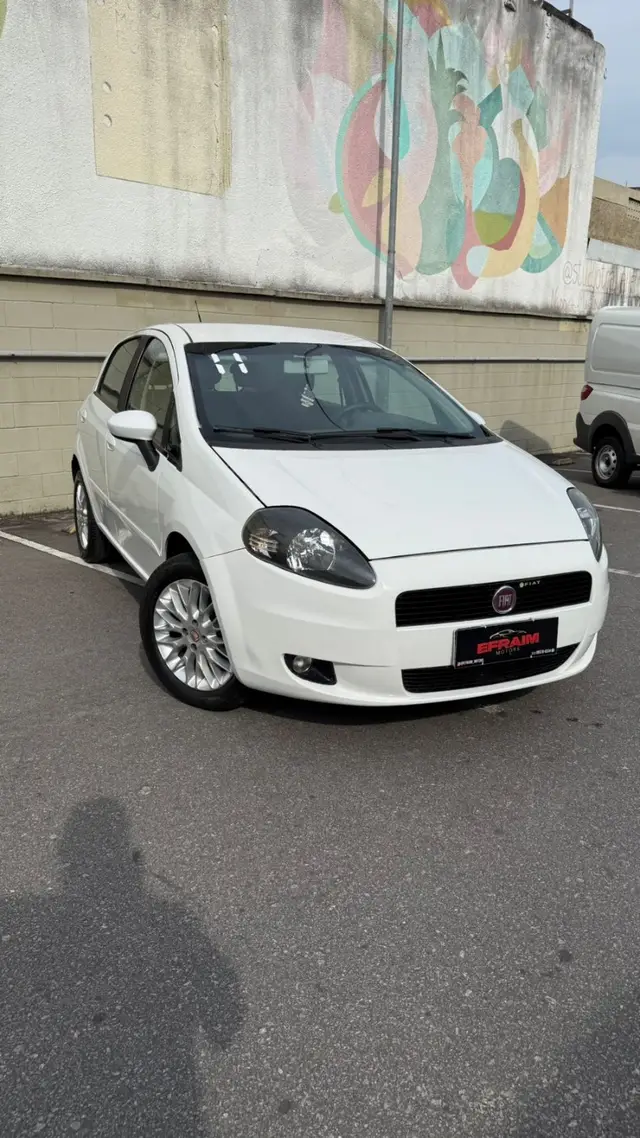 Carro Fiat Punto 2011 Attractive 1.4 (Flex)