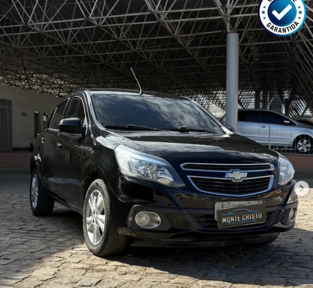 Carro Chevrolet Agile 2014 LTZ 1.4 8V (Flex)