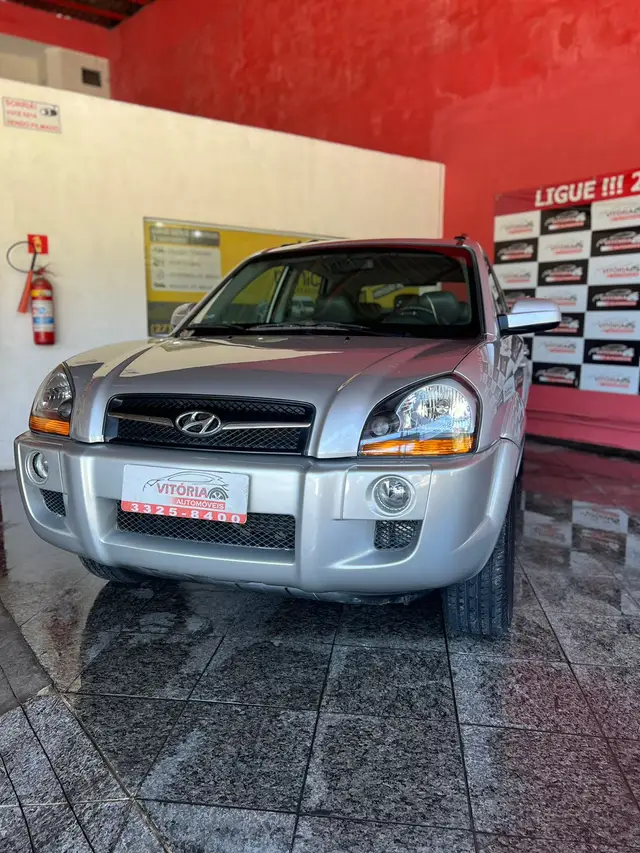 Carro Hyundai Tucson 2017 GLS 2.0L 16v Top (Flex) (Aut)