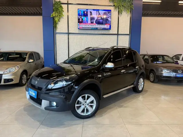 Carro Renault Sandero Stepway 2014 Tweed 1.6 8V (Flex)