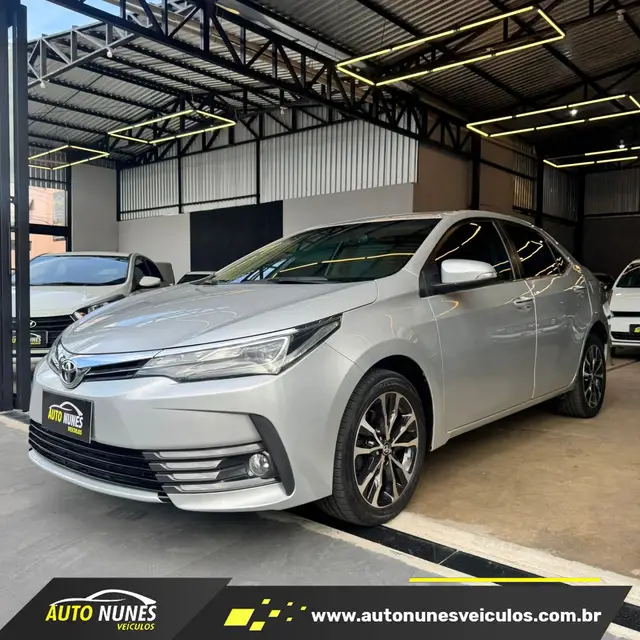 Carro Toyota Corolla 2018 2.0 Altis Multi-Drive S (Flex)