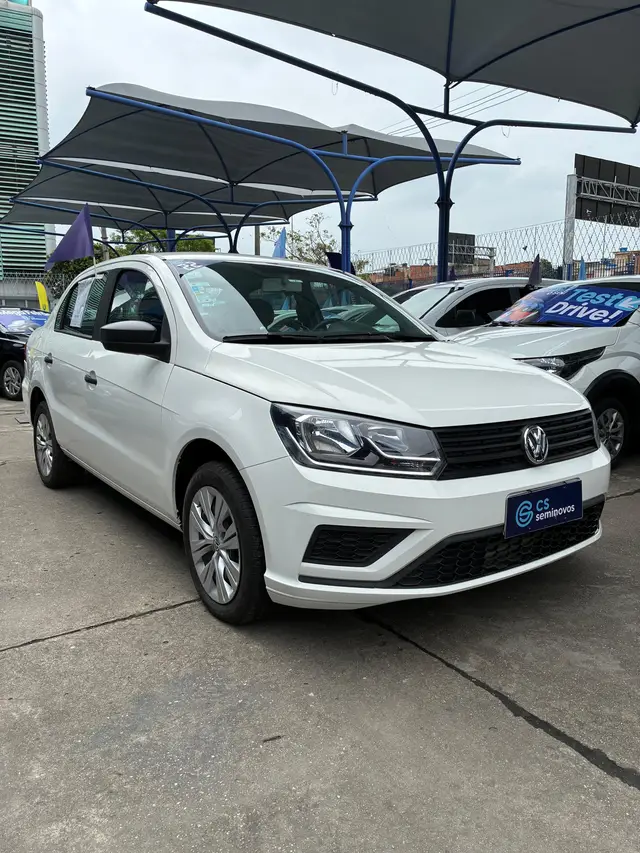 Carro Volkswagen Voyage 2022 1.6