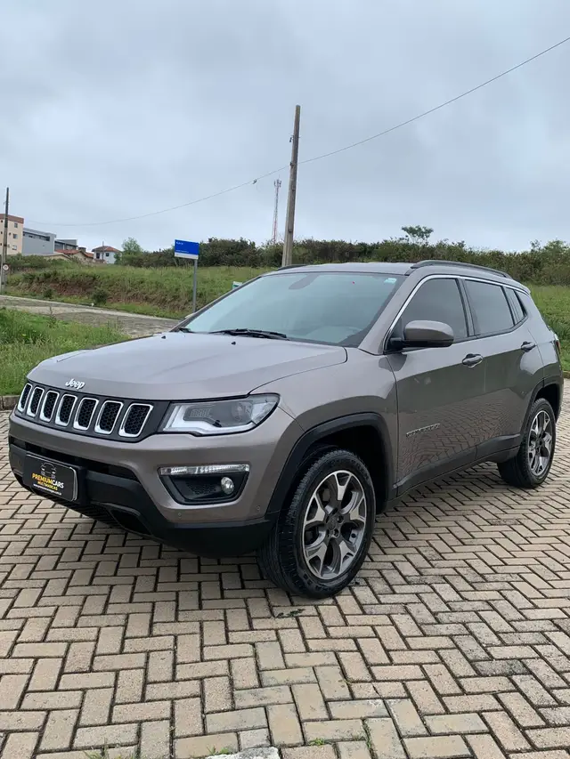 Carro Jeep Compass 2021 2.0 TDI Longitude 4x4 (Aut)