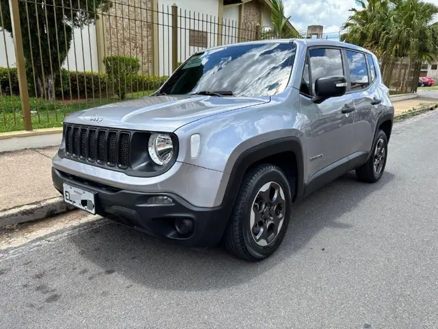 Carro Jeep Renegade 2019 1.8 4x2 (Aut) (Flex) (PCD)