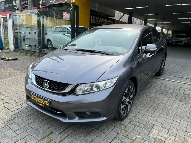 Carro Honda Civic 2015 LXR 2.0 i-VTEC (Aut) (Flex)