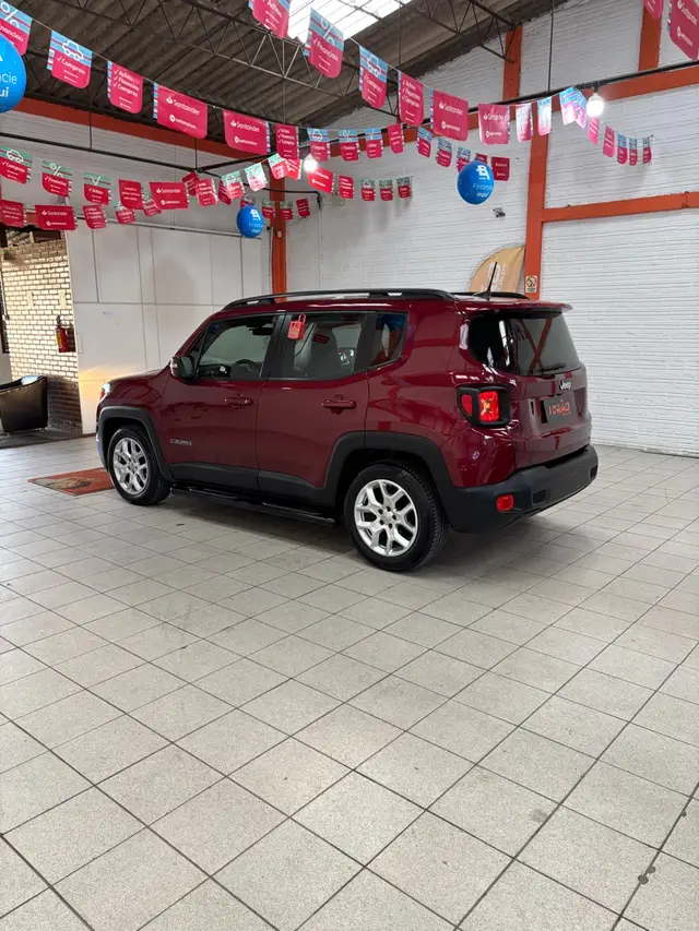 Carro Jeep Renegade 2017 Longitude 1.8 4x2 (Aut) (Flex)