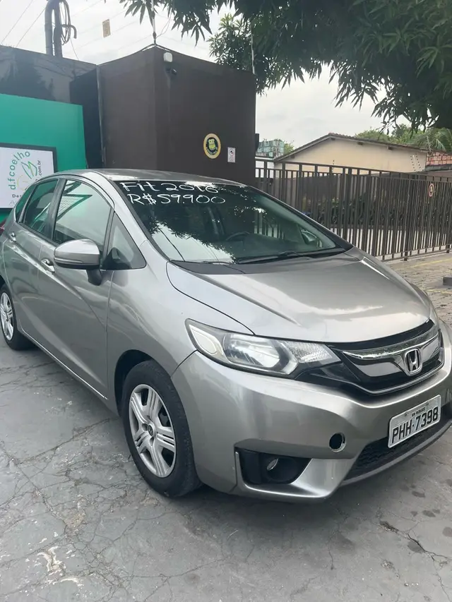 Carro Honda Fit 2016 1.5 16v DX (Flex)
