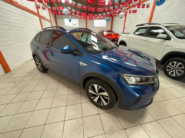 Carro Volkswagen Nivus 2023 Comfortline 200 TSI