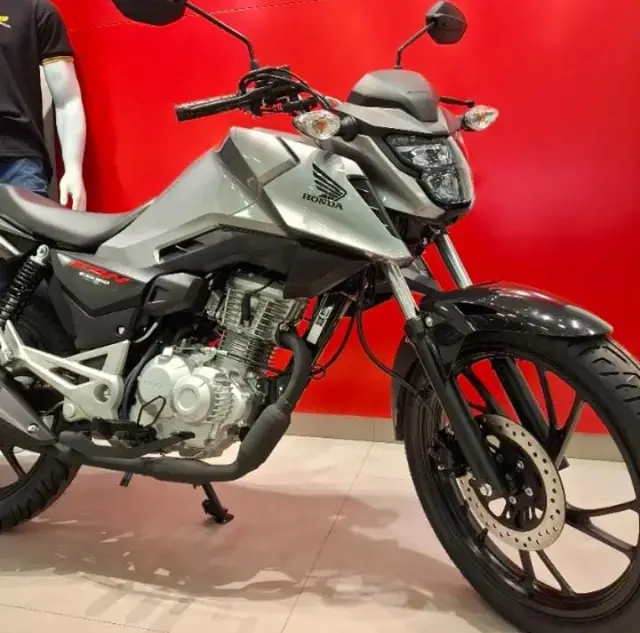 Moto Honda CG 160 2026 Fan