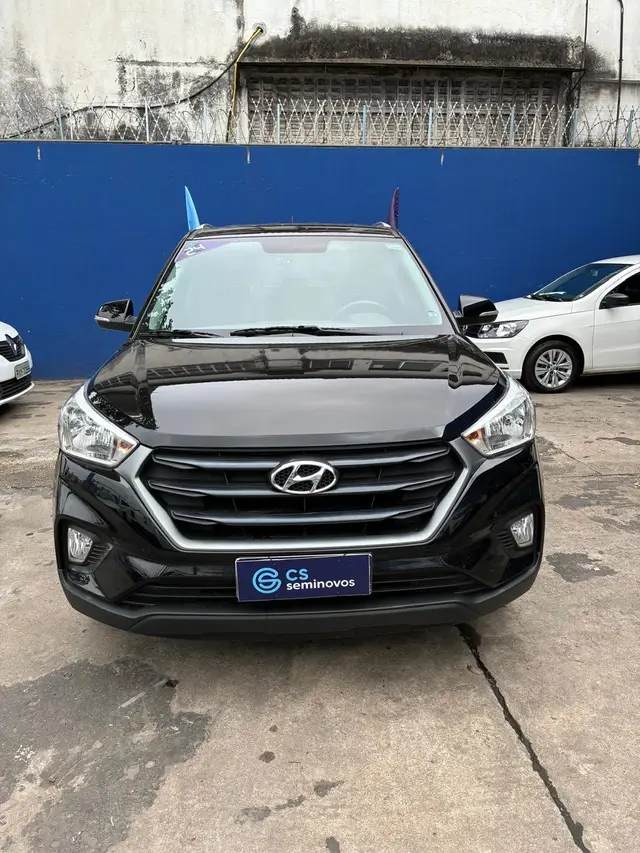 Carro Hyundai Creta 2024 Action 1.6 (Aut) (Flex)