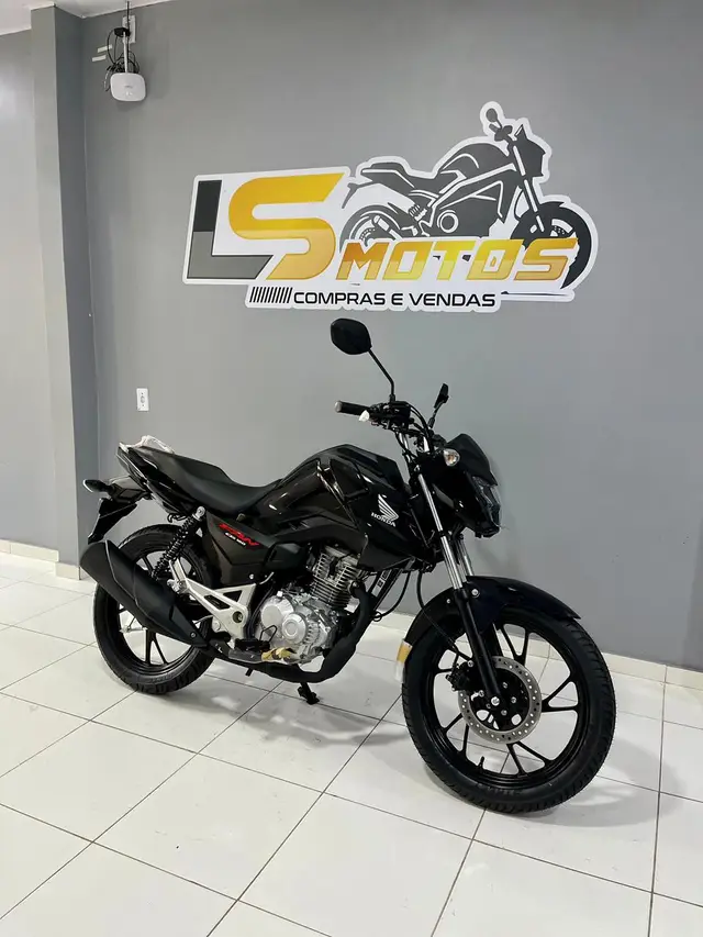 Moto Honda CG 160 2026 Fan