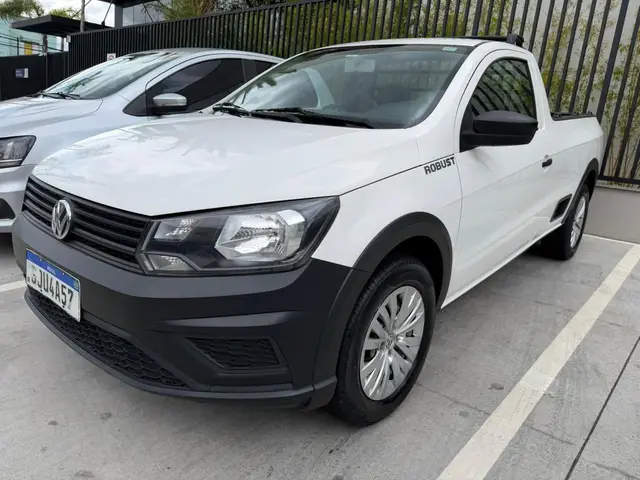 Carro Volkswagen Saveiro 2021 Robust 1.6 MSI CS (Flex)