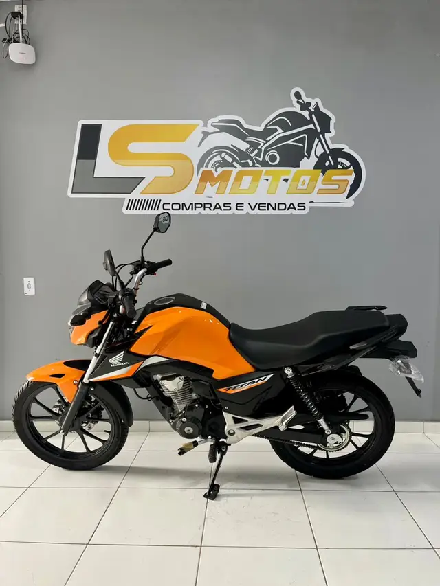 Moto Honda CG 160 2025 Titan