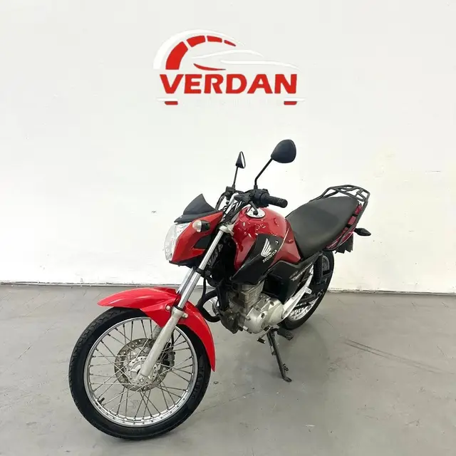 Moto Honda CG 150 2015 Fan ESDi (Flex)