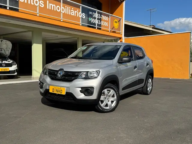 Carro Renault Kwid 2019 Zen 1.0 12v SCe (Flex)