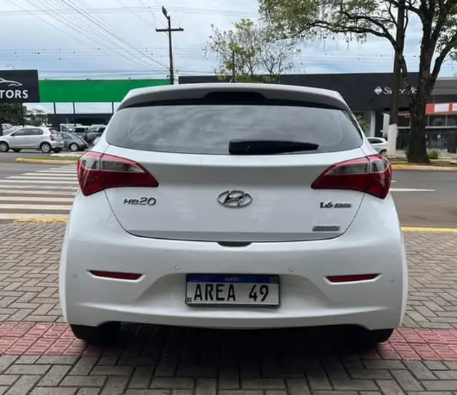 Carro Hyundai HB20 2014 1.6 Premium (Flex)