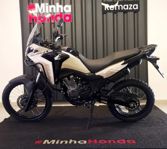 Moto Honda XRE Sahara 300 2026 Adventure