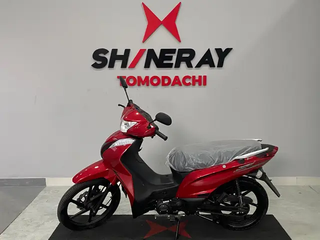 Moto Shineray JET 50S 2026 CBS