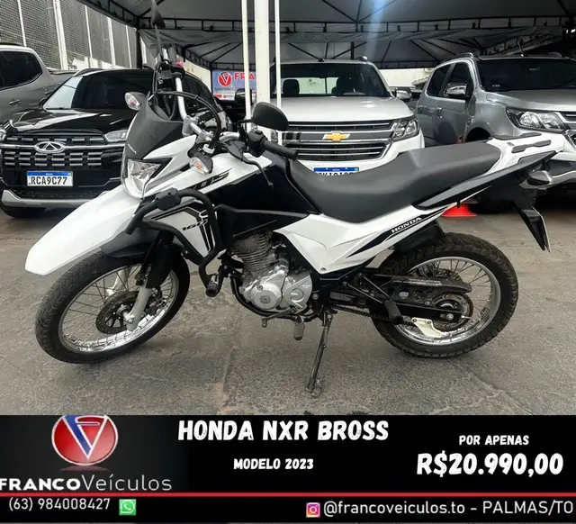 Moto Honda NXR 160 2023 Bros ESDD