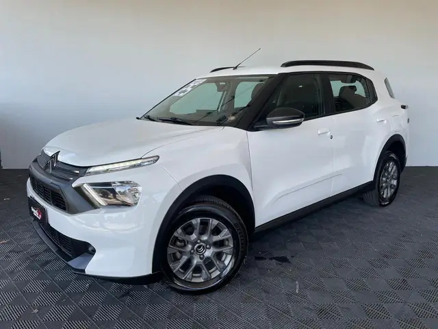 Carro Citroën C3 Aircross 2025 Feel Pack 1.0 Turbo 200 AT