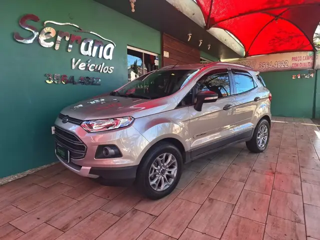 Carro Ford EcoSport 2016 Ecosport Freestyle 1.6 16V (Flex)