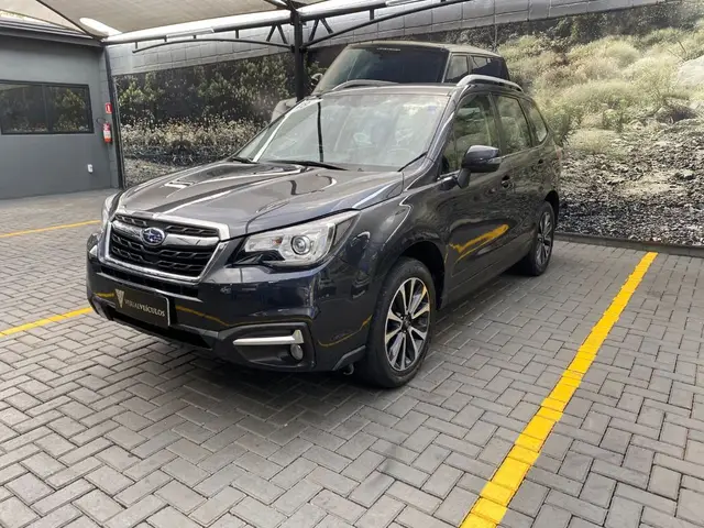 Carro Subaru Forester 2018 L 2.0 16V CVT 4WD