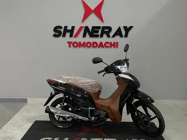 Moto Shineray JET 50S 2026 CBS