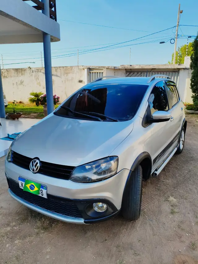 Carro Volkswagen CrossFox 2011 1.6 (Flex)