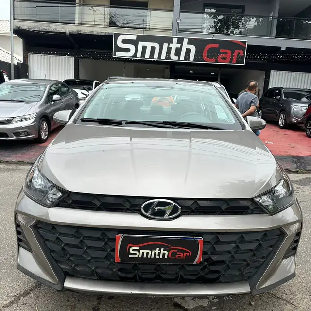 Carro Hyundai HB20S 2024 Comfort 1.0 (Flex) (Aut.)