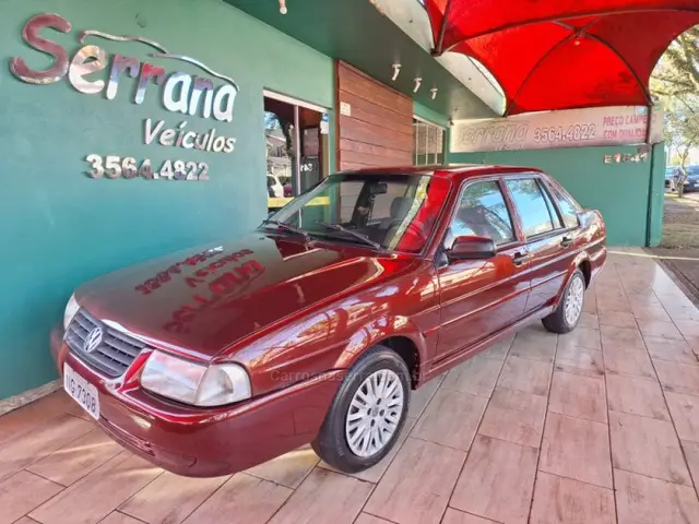Carro Volkswagen Santana 1998 1.8 MI