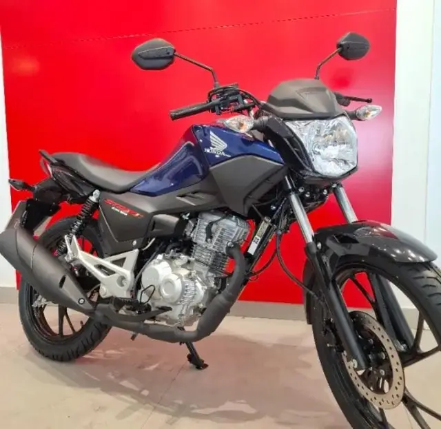 Moto Honda CG 160 2026 Start