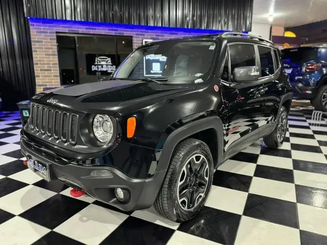 Carro Jeep Renegade 2016 Trailhawk 2.0 TDI 4x4 (Aut)