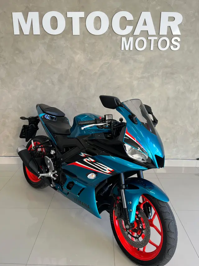 Moto Yamaha YZF R3 2022 ABS