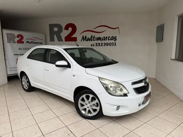 Carro Chevrolet Cobalt 2012 LTZ 1.4 8V (Flex)