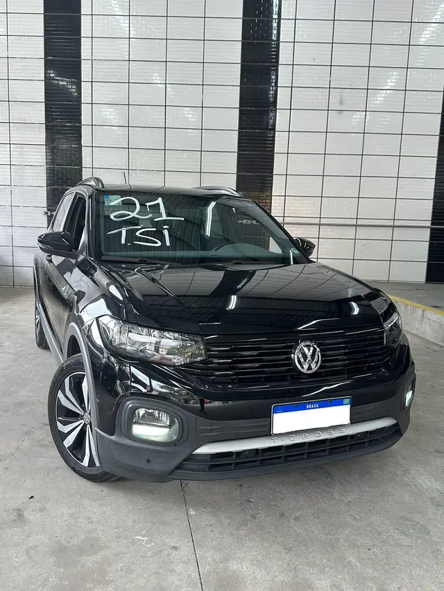 Carro Volkswagen T-Cross 2021 1.0 200 TSI 12V (Aut) (Flex)