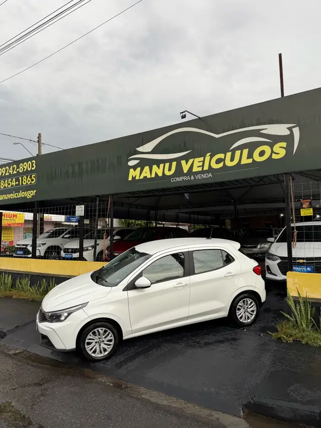 Carro Fiat Argo 2024 Drive 1.0