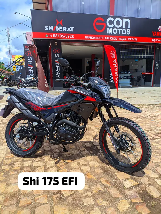 Moto Shineray SHI 175 2026 EFI