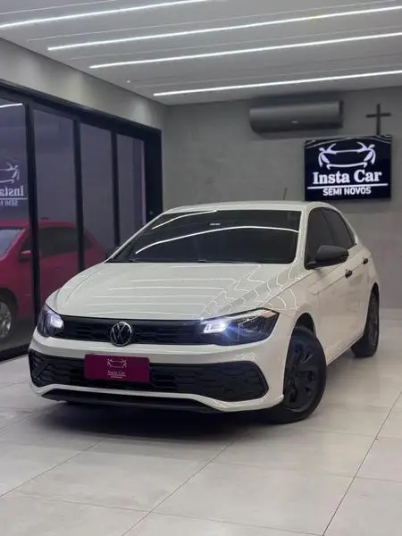 Carro Volkswagen Polo 2024 Track 1.0 Flex 12V 5p