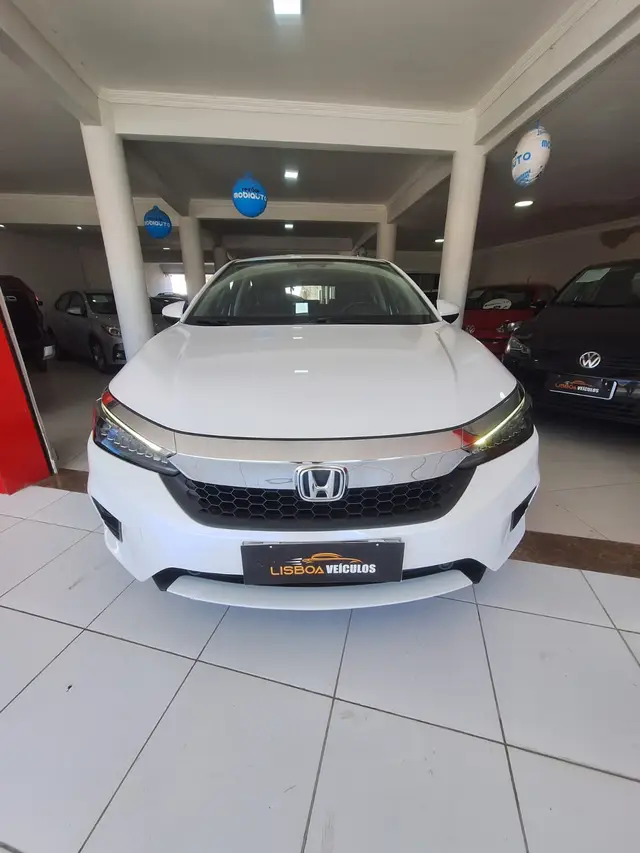 Carro Honda City Hatch 2023 Touring 1.5 (Aut)
