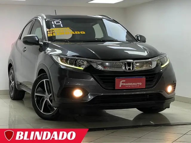 Carro Honda HR-V 2019 EXL CVT 1.8 I-VTEC FlexOne