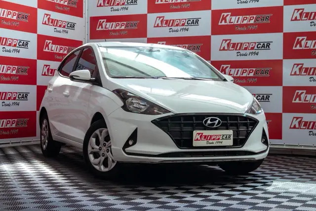 Carro Hyundai HB20 2022 Vision 1.0