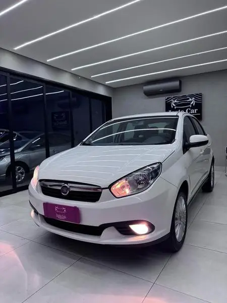 Carro Fiat Grand Siena 2014 Essence 1.6 16V (Flex)