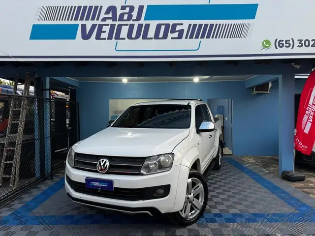 Carro Volkswagen Amarok 2016 2.0 CD 4x4 TDi Dark Label (Aut)