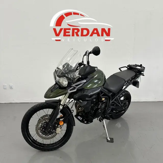 Moto Triumph Tiger 800 2013 800 XC