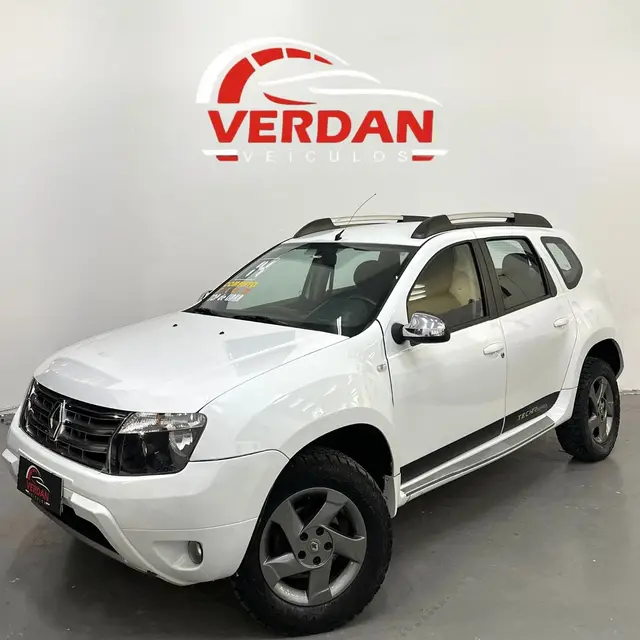 Carro Renault Duster 2014 1.6 16V (Flex)