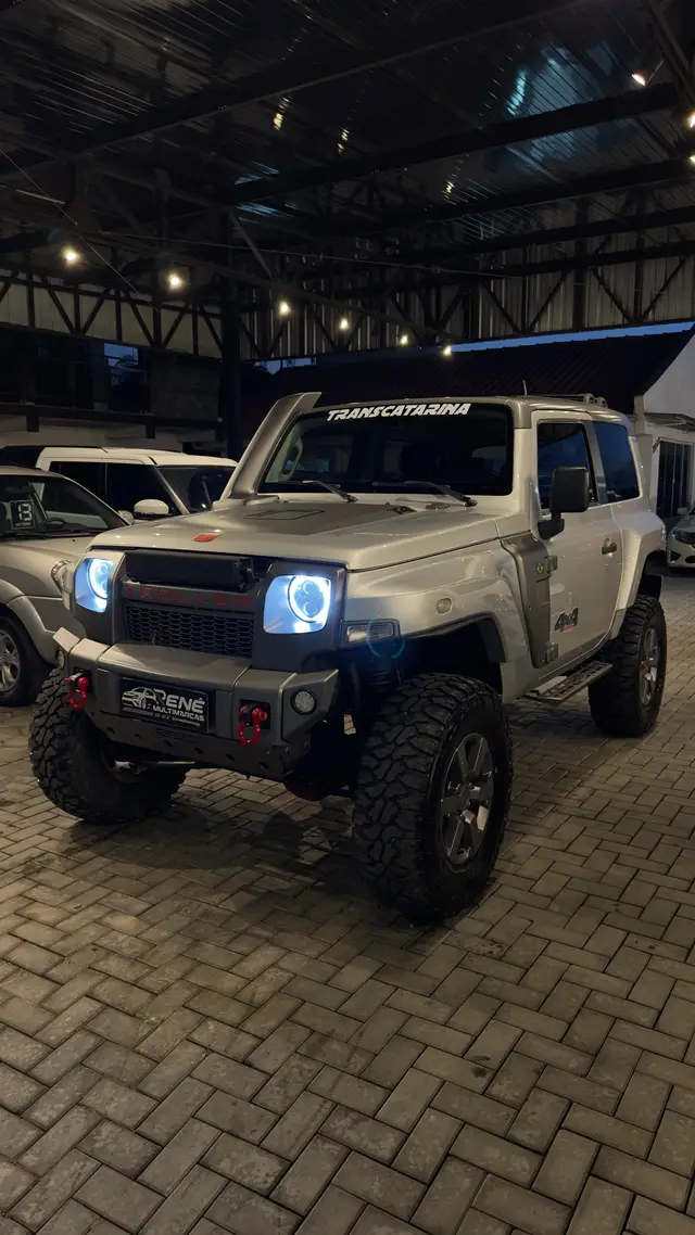 Carro Troller T4 2015 3.2 XLT Diesel